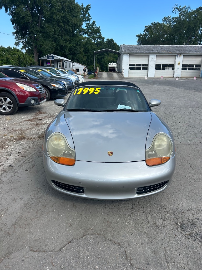 2000 Porsche Boxster - $7,796