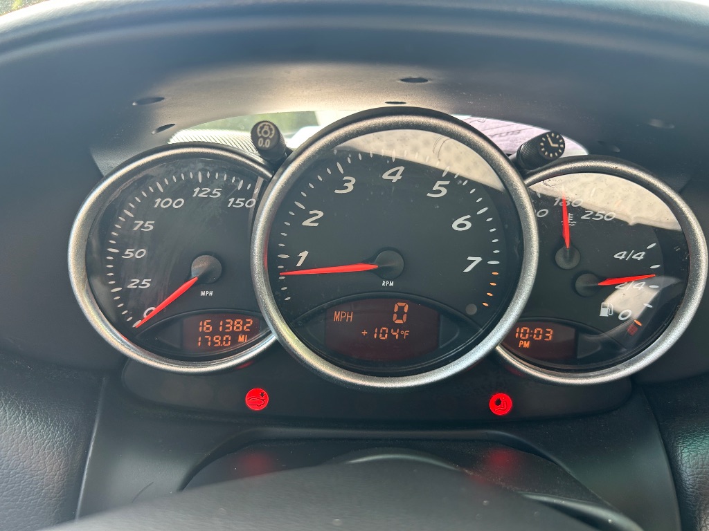 2000 Porsche Boxster - $7,796