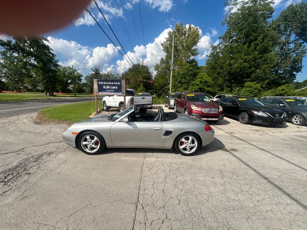 2000 Porsche Boxster - $7,796