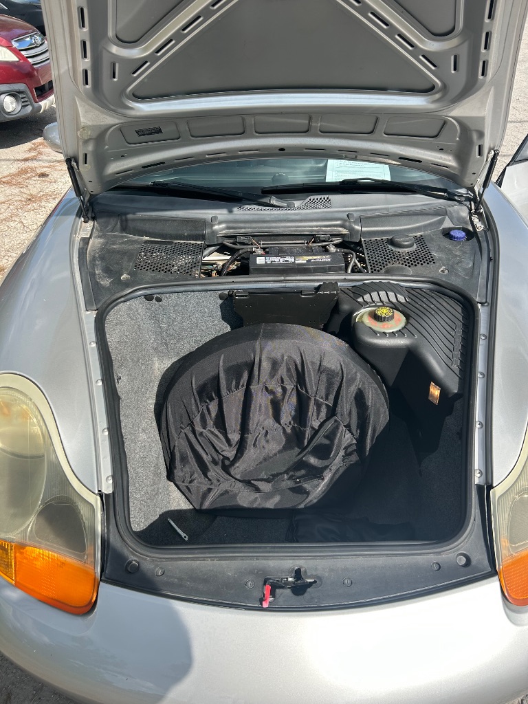 2000 Porsche Boxster - $7,796