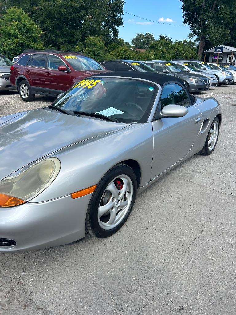 2000 Porsche Boxster - $7,796