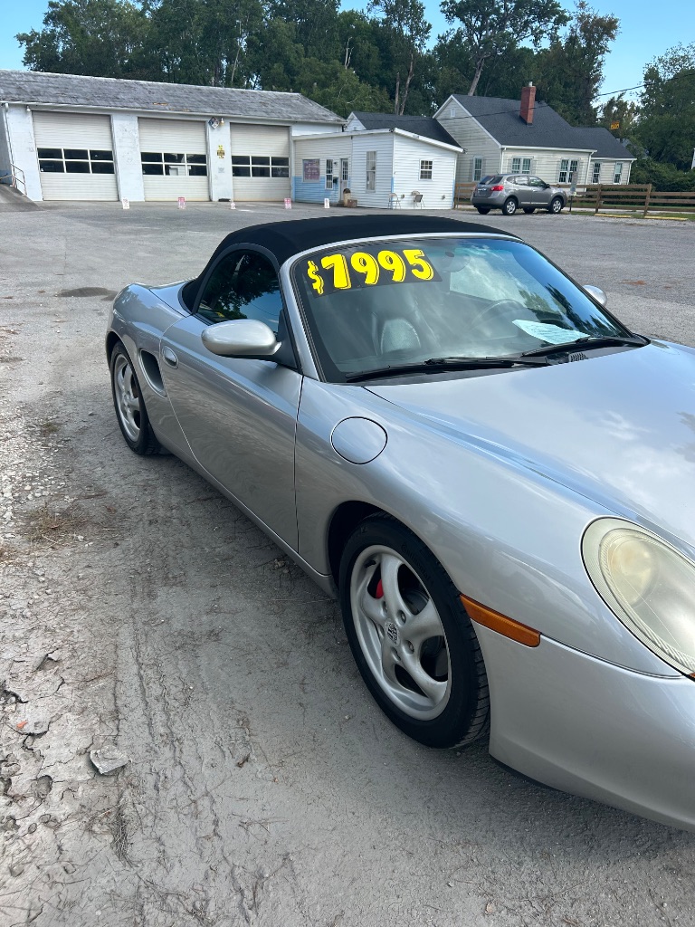 2000 Porsche Boxster - $7,796
