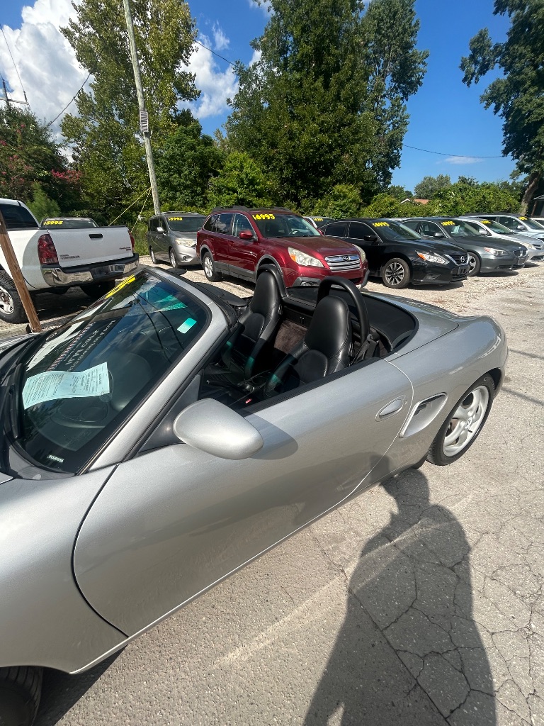 2000 Porsche Boxster - $7,796
