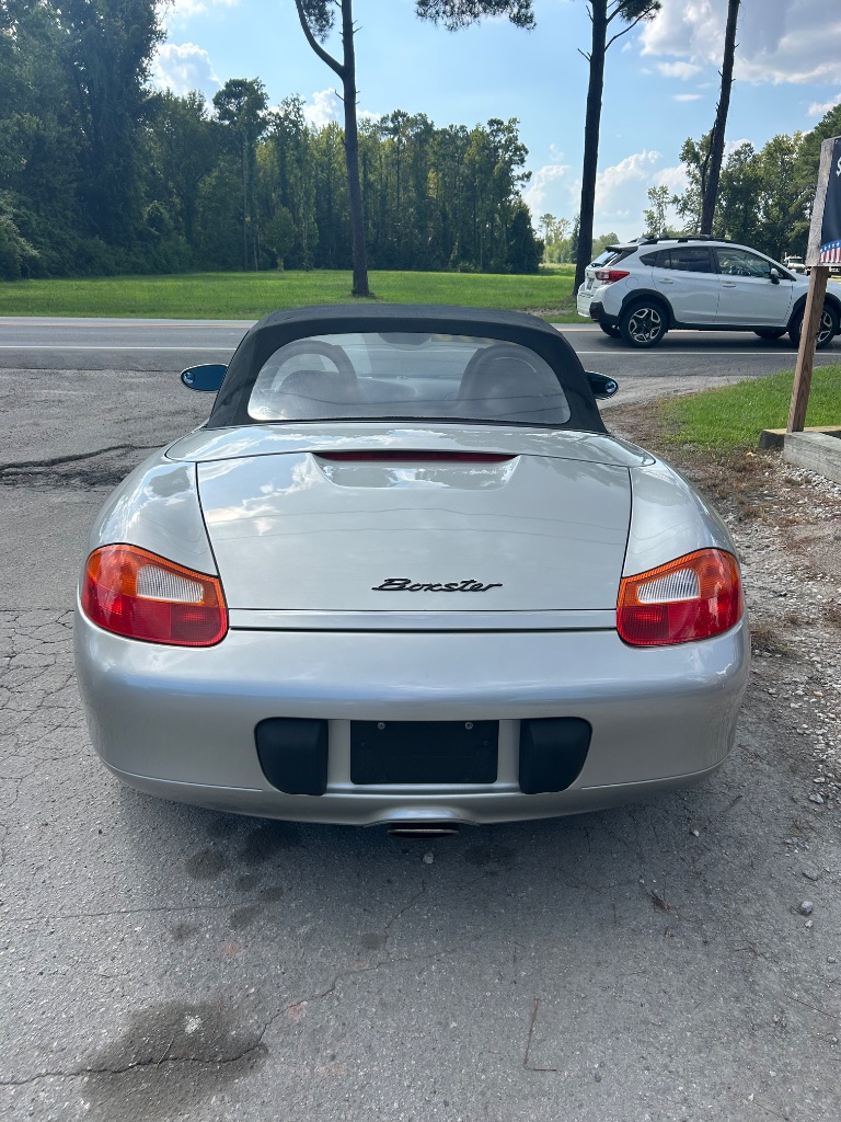 2000 Porsche Boxster - $7,796