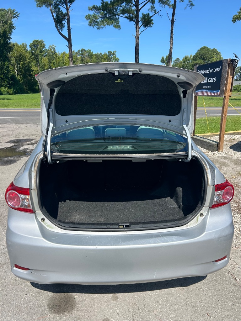 2013 Toyota Corolla - $5,396