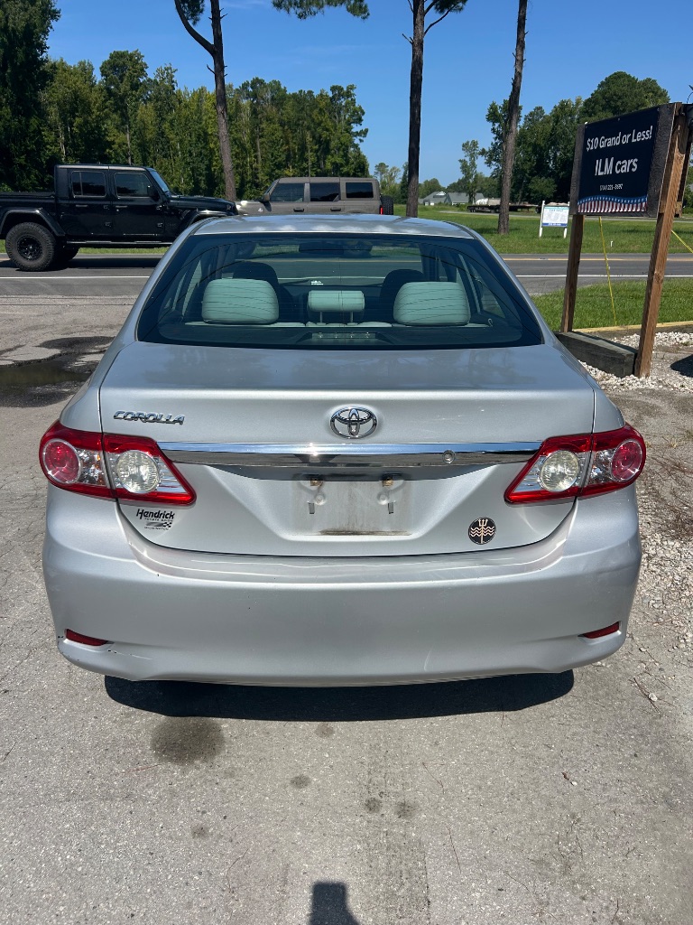 2013 Toyota Corolla - $5,396