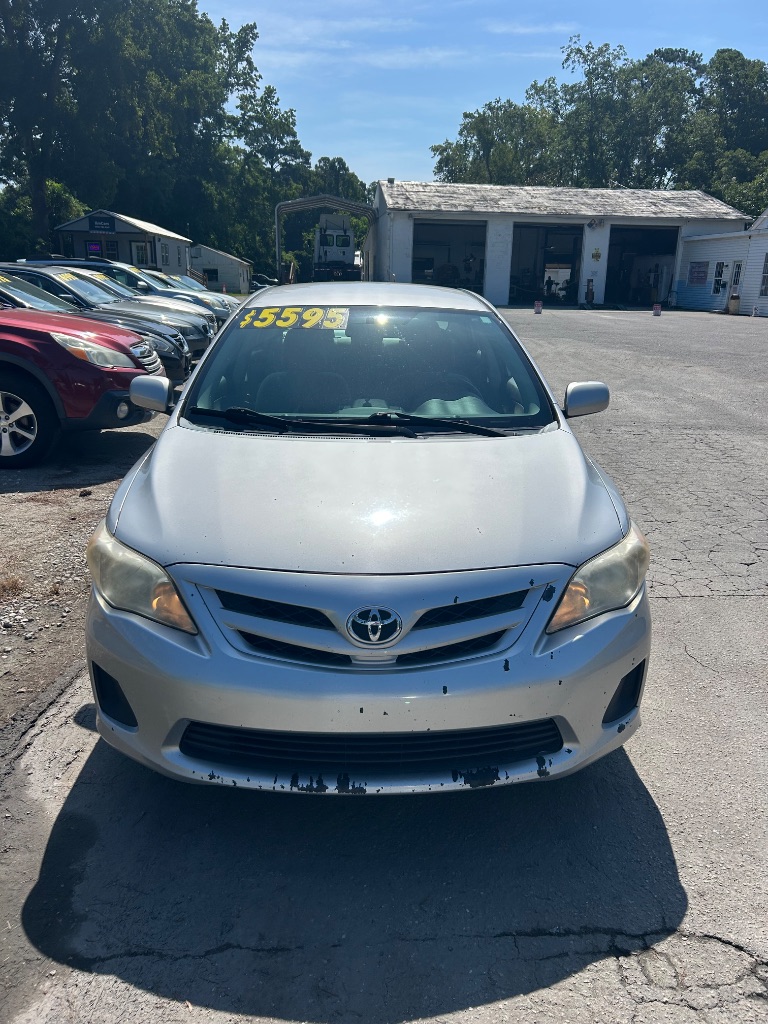2013 Toyota Corolla - $5,396