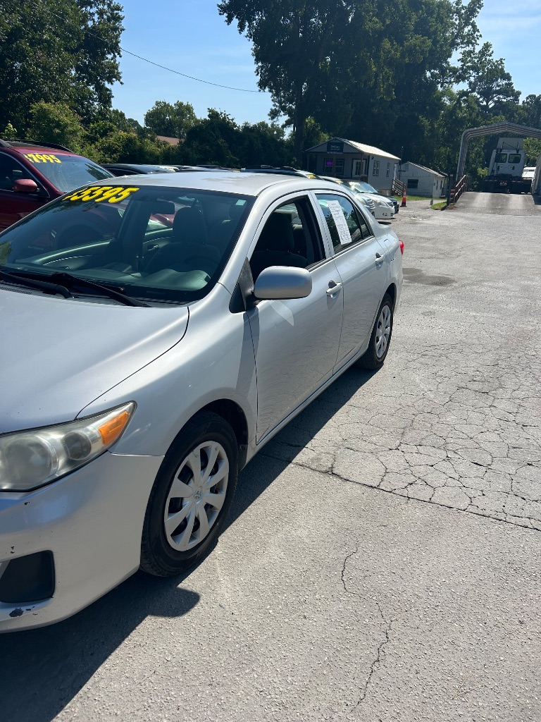 2013 Toyota Corolla - $5,396