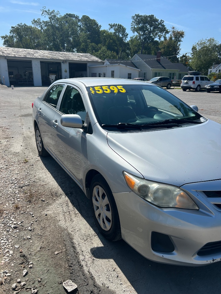 2013 Toyota Corolla - $5,396