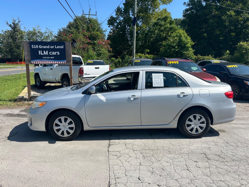2013 Toyota Corolla - $5,396