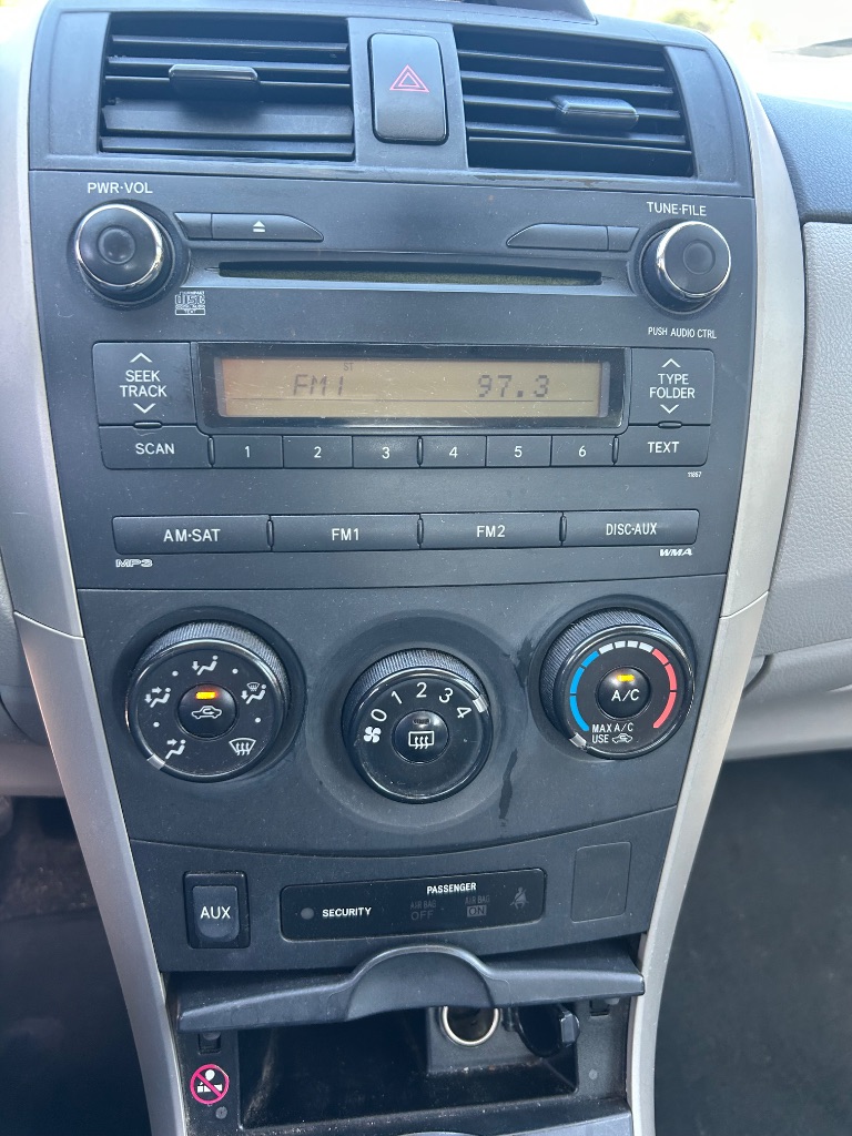 2013 Toyota Corolla - $5,396