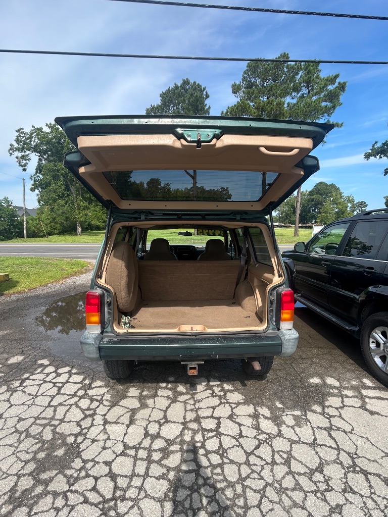 1999 Jeep Cherokee - $4,796
