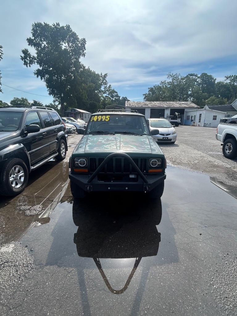 1999 Jeep Cherokee - $4,796
