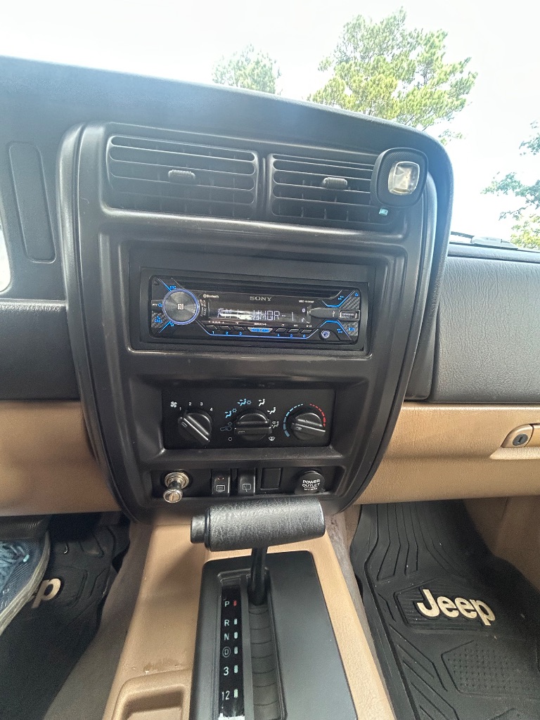1999 Jeep Cherokee - $4,796