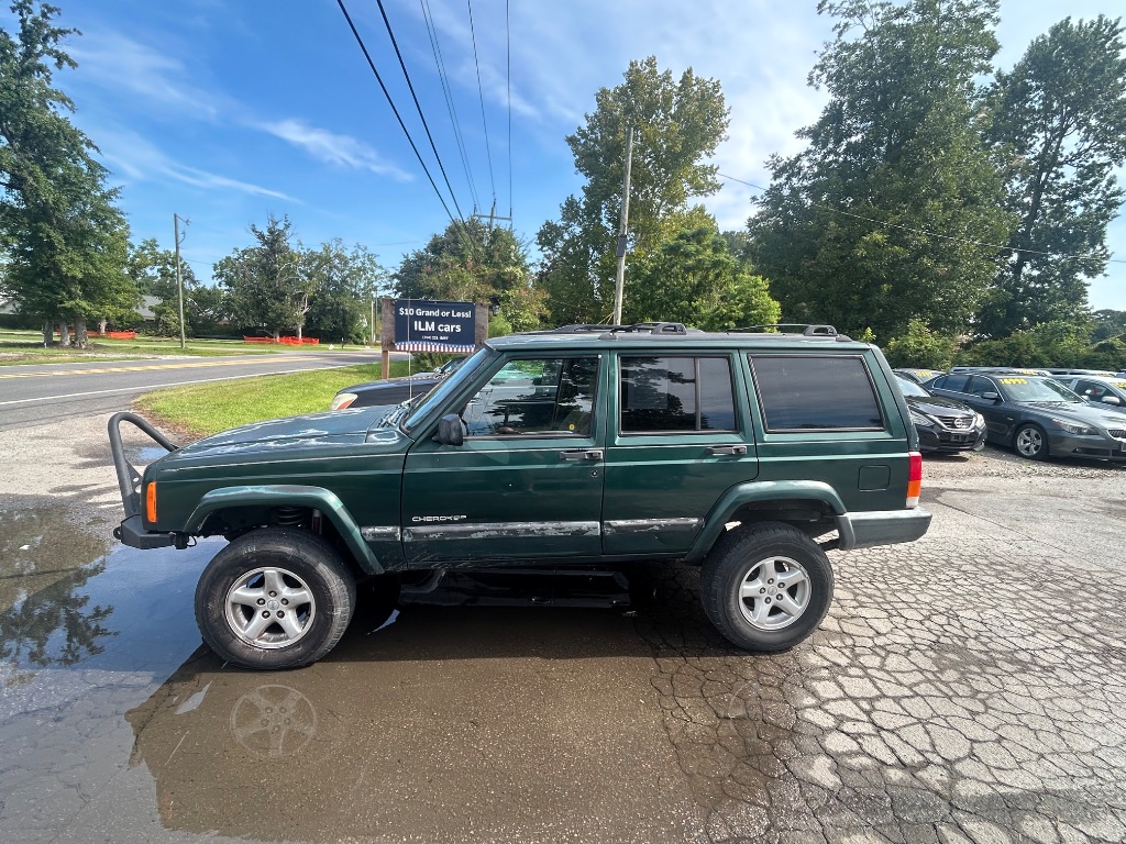 1999 Jeep Cherokee - $4,796
