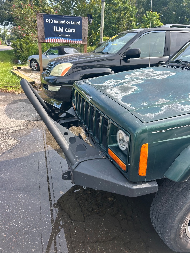 1999 Jeep Cherokee - $4,796