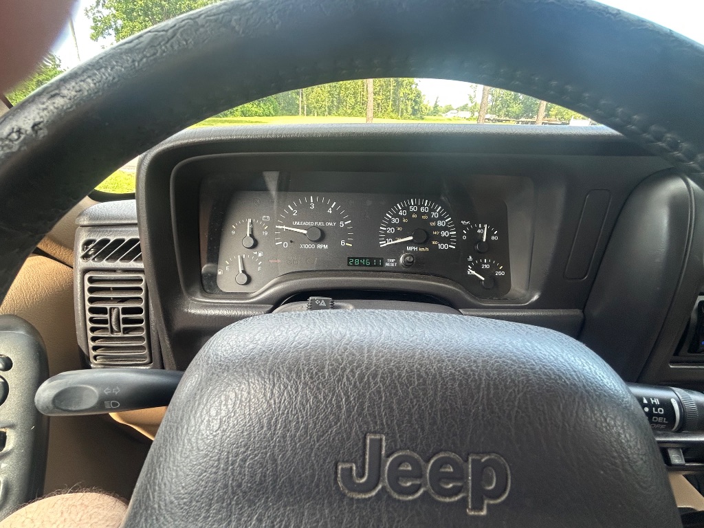 1999 Jeep Cherokee - $4,796