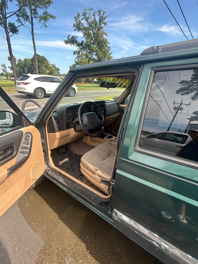 1999 Jeep Cherokee - $4,796