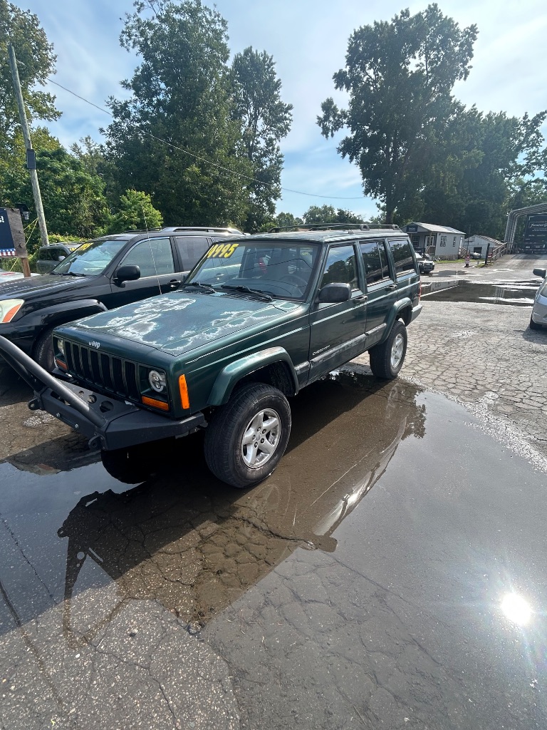 1999 Jeep Cherokee - $4,796