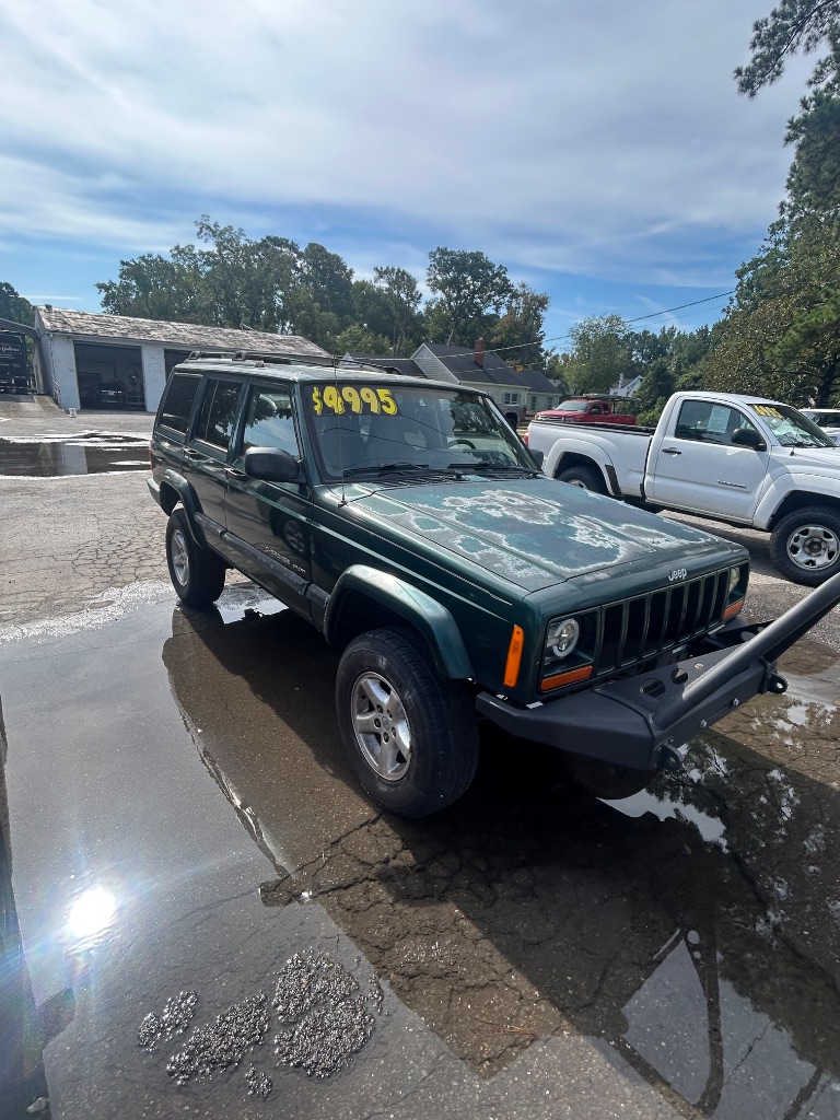 1999 Jeep Cherokee - $4,796