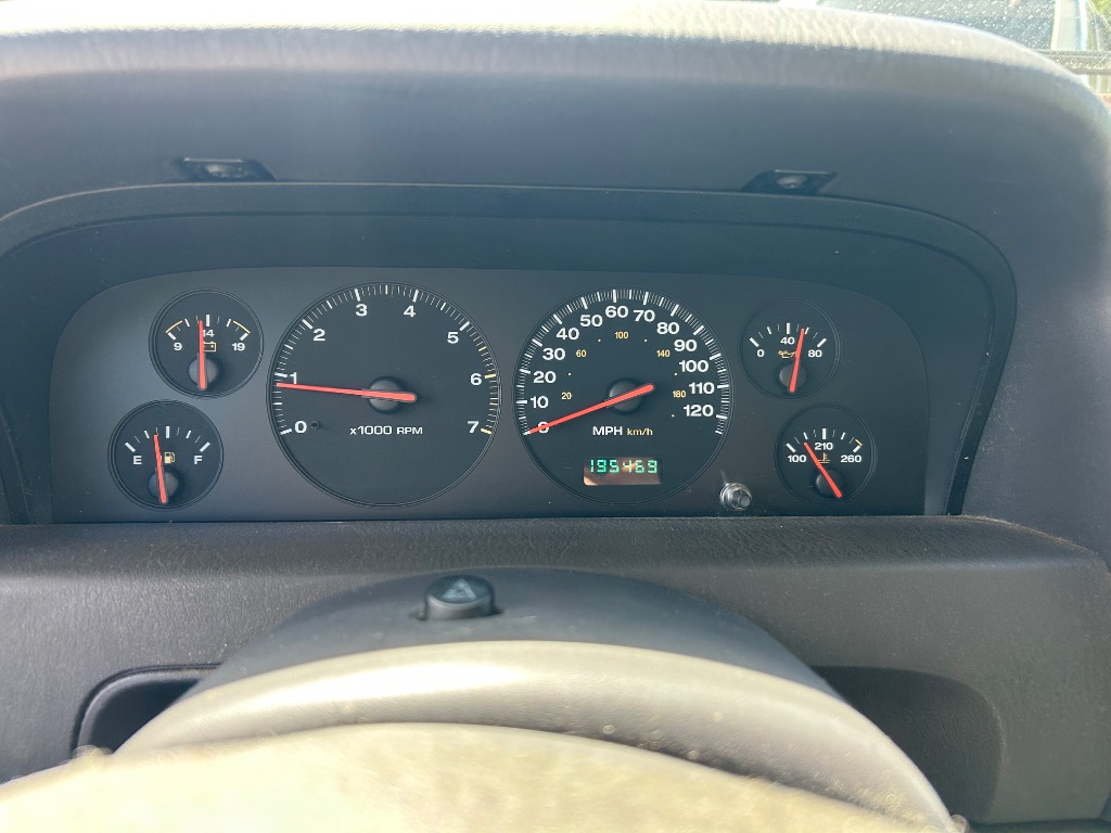 2000 Jeep Cherokee - $3,796