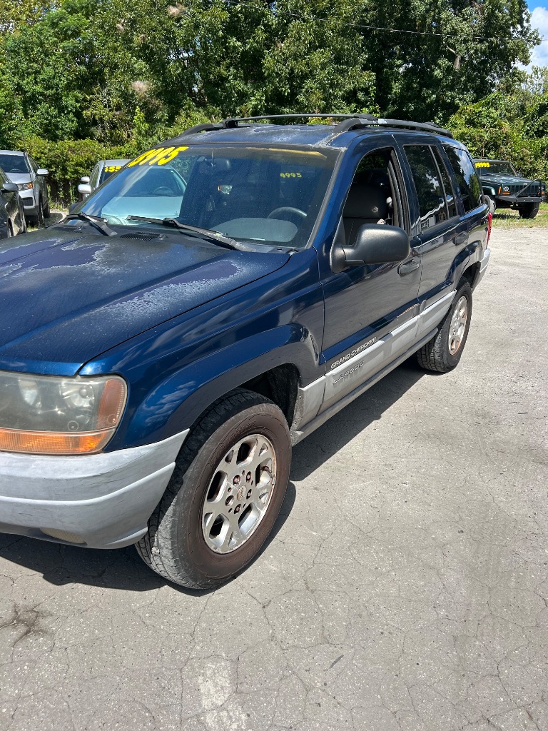 2000 Jeep Cherokee - $3,796