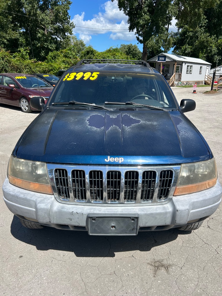 2000 Jeep Cherokee - $3,796
