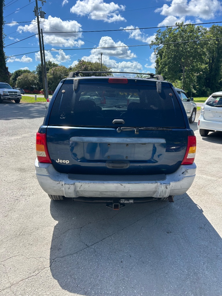 2000 Jeep Cherokee - $3,796