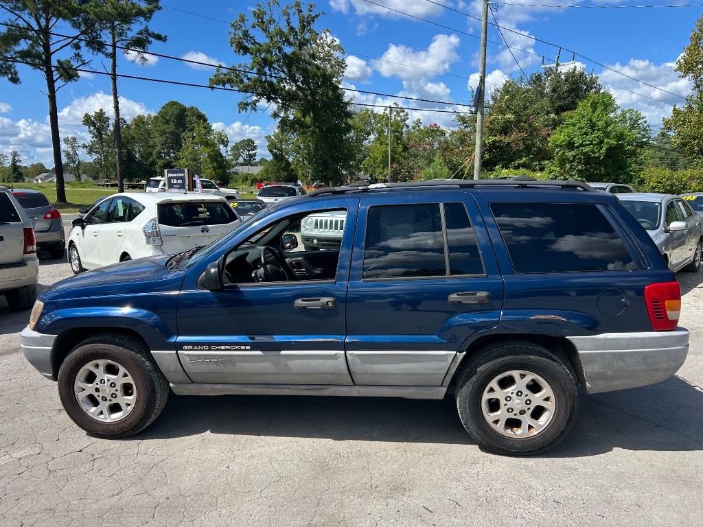 2000 Jeep Grand Cherokee SUV / Crossover Rear-Wheel Drive Automatic