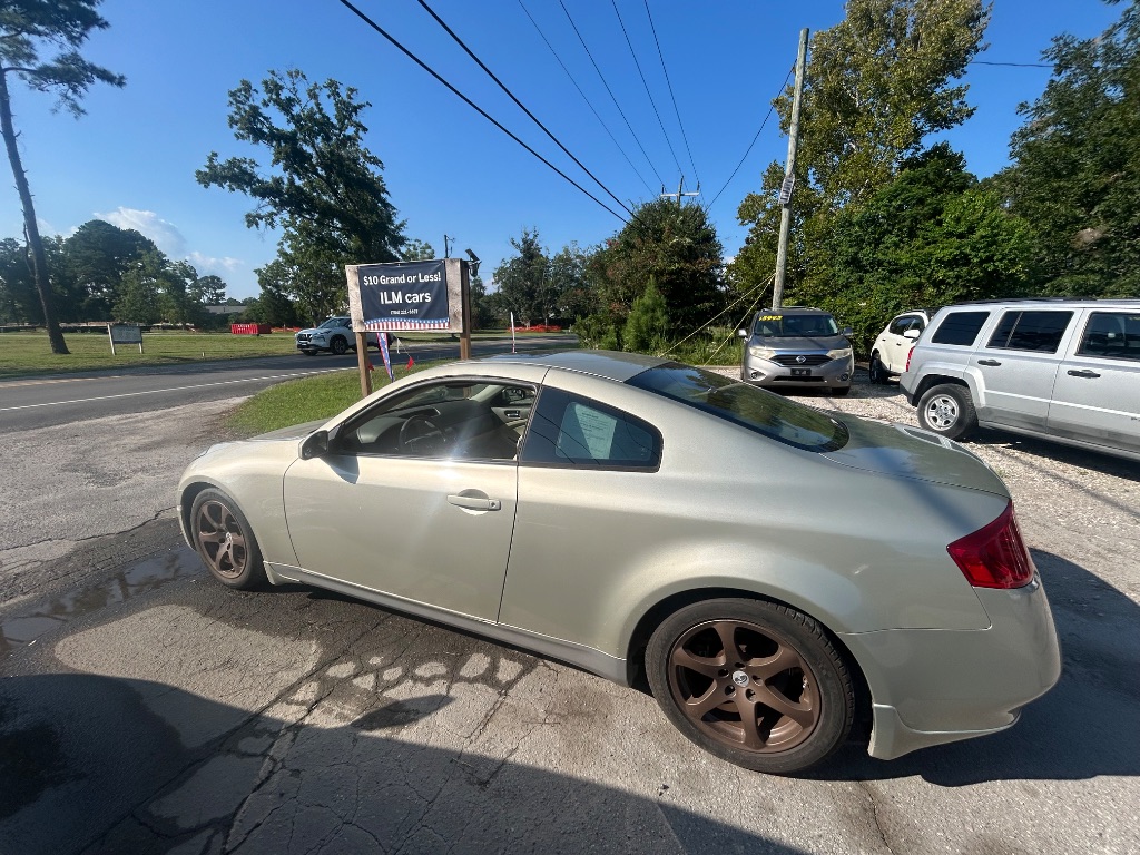 2005 INFINITI G - $6,796