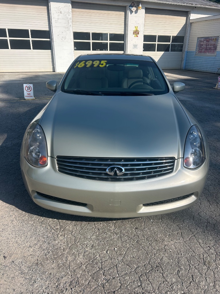 2005 INFINITI G - $6,796