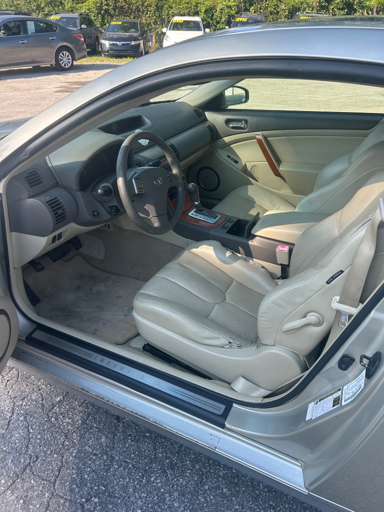 2005 INFINITI G - $6,796