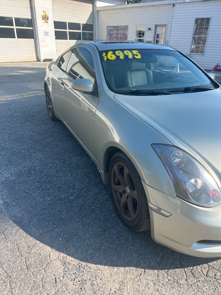 2005 INFINITI G - $6,796