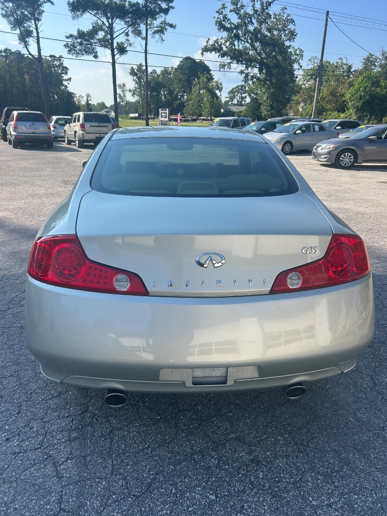 2005 INFINITI G - $6,796