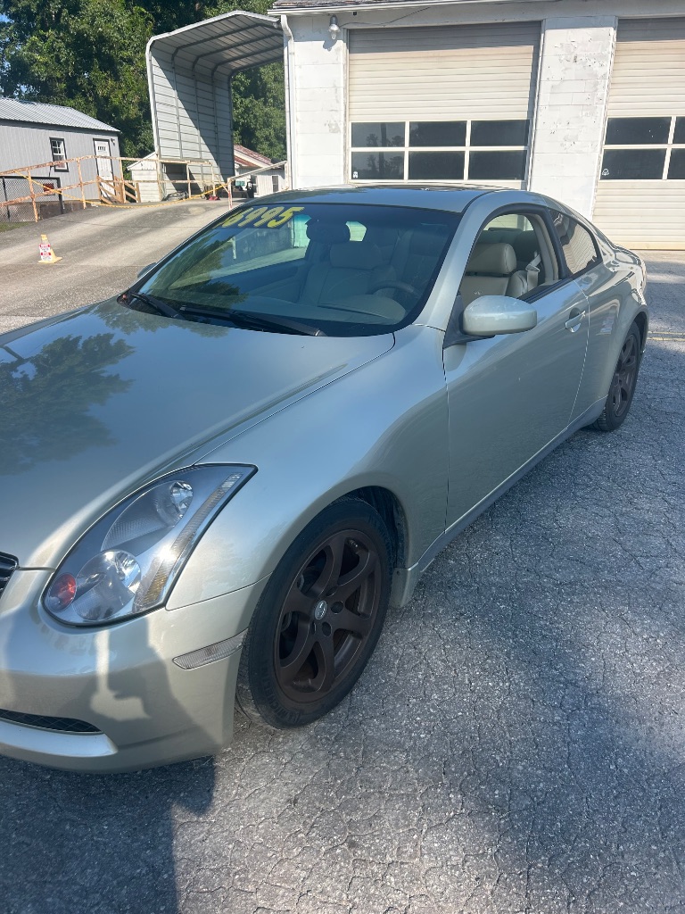 2005 INFINITI G - $6,796