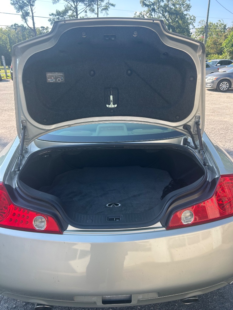 2005 INFINITI G - $6,796