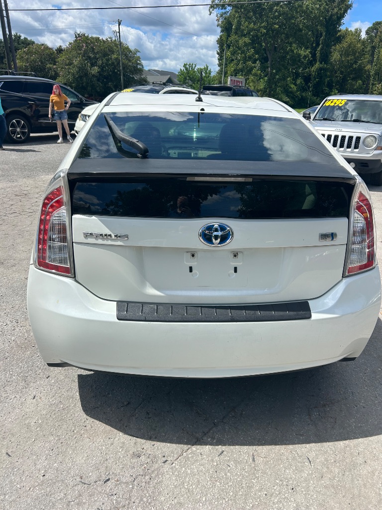 2012 Toyota Prius - $4,796