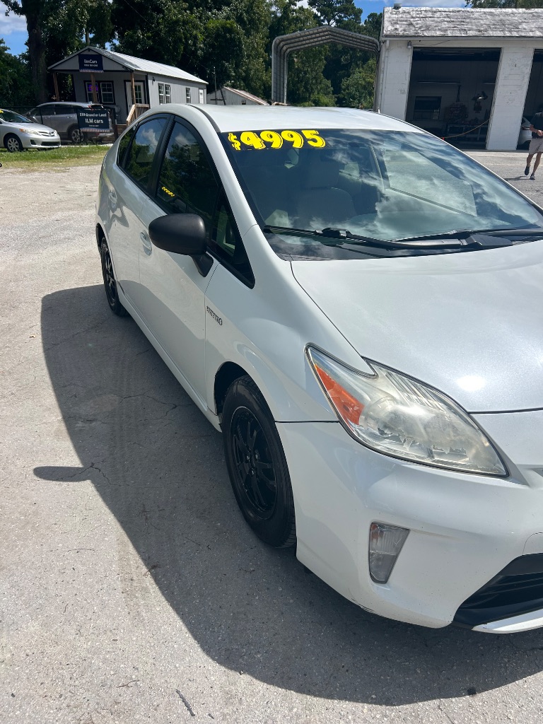 2012 Toyota Prius - $4,796