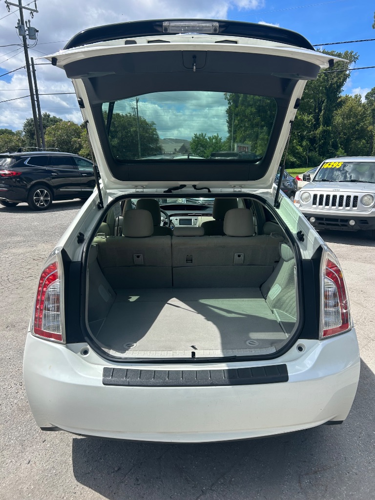 2012 Toyota Prius - $4,796