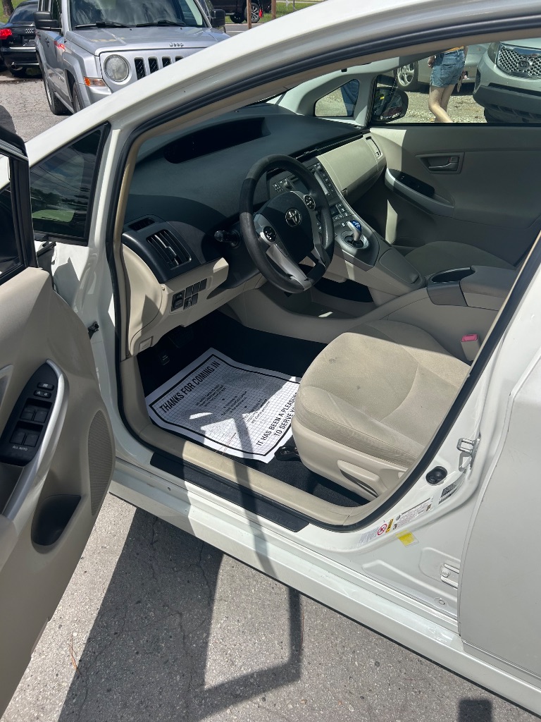 2012 Toyota Prius - $4,796