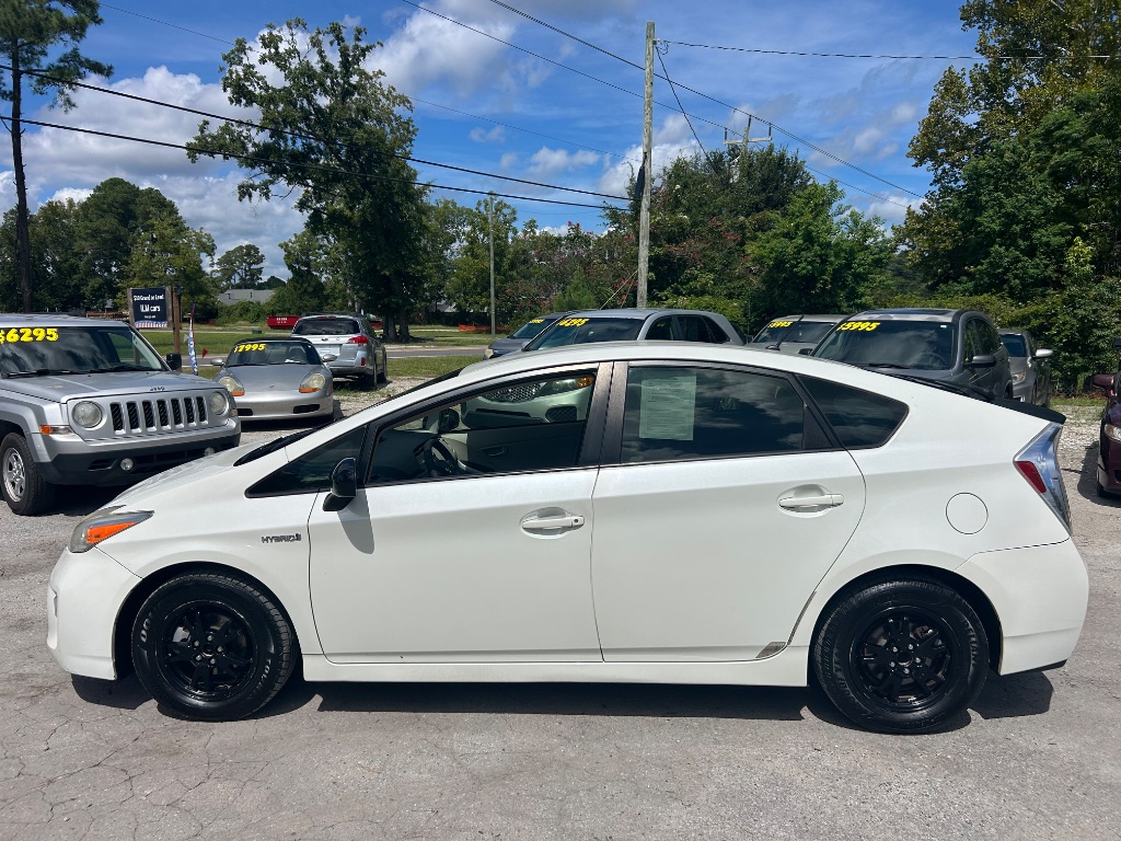 2012 Toyota Prius Hatchback Automatic