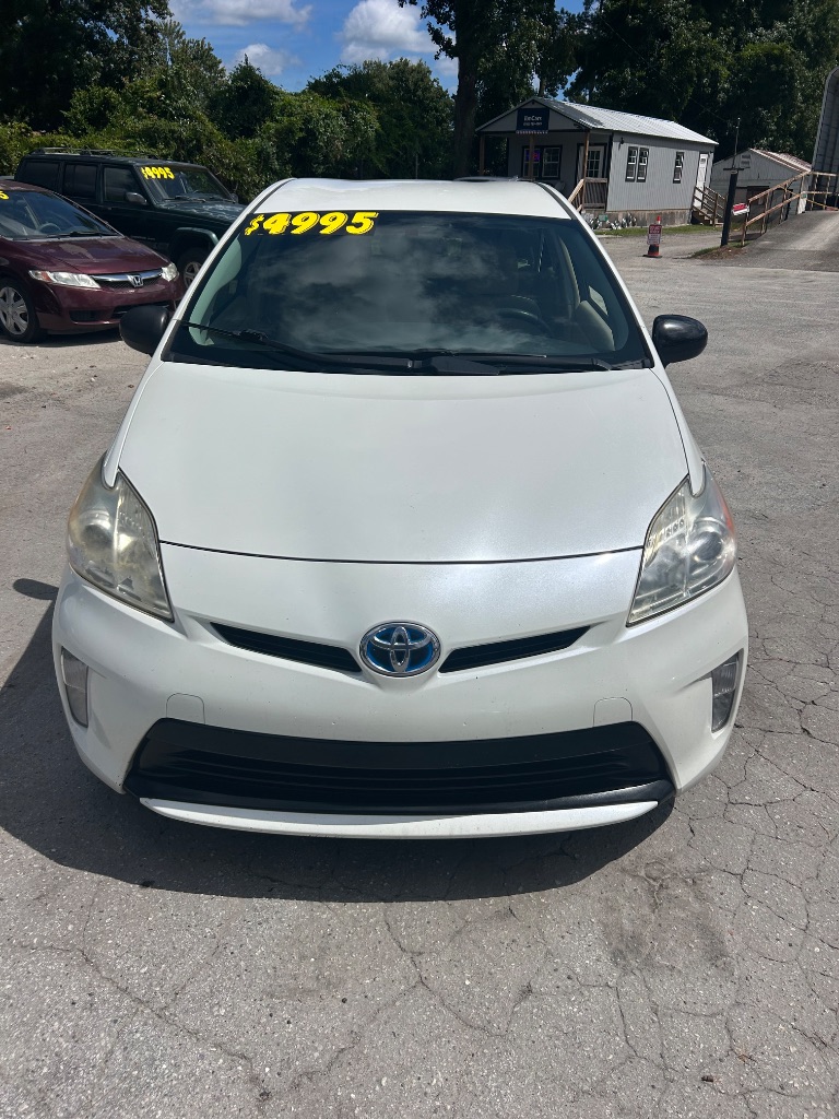 2012 Toyota Prius - $4,796