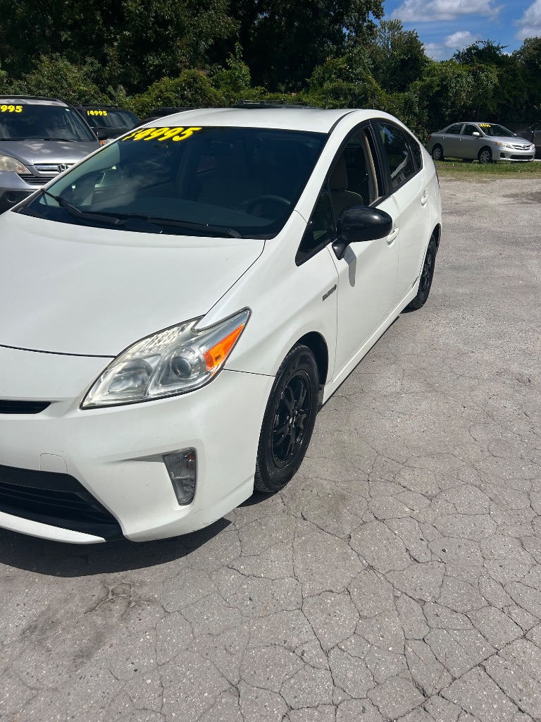 2012 Toyota Prius - $4,796