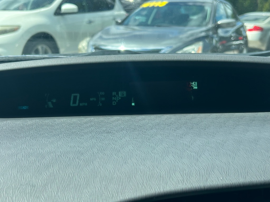 2012 Toyota Prius - $4,796