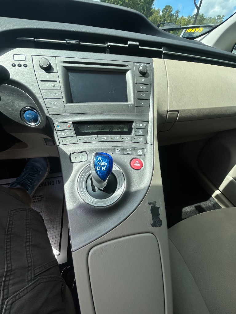2012 Toyota Prius - $4,796