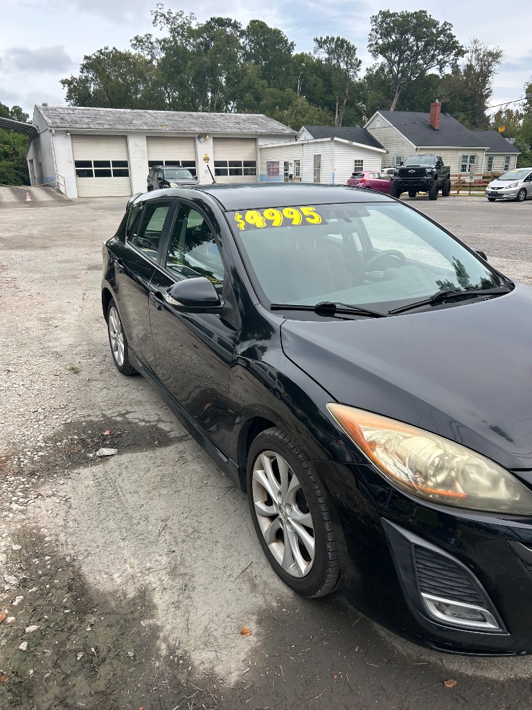 2010 MAZDA MAZDA3 - $4,796