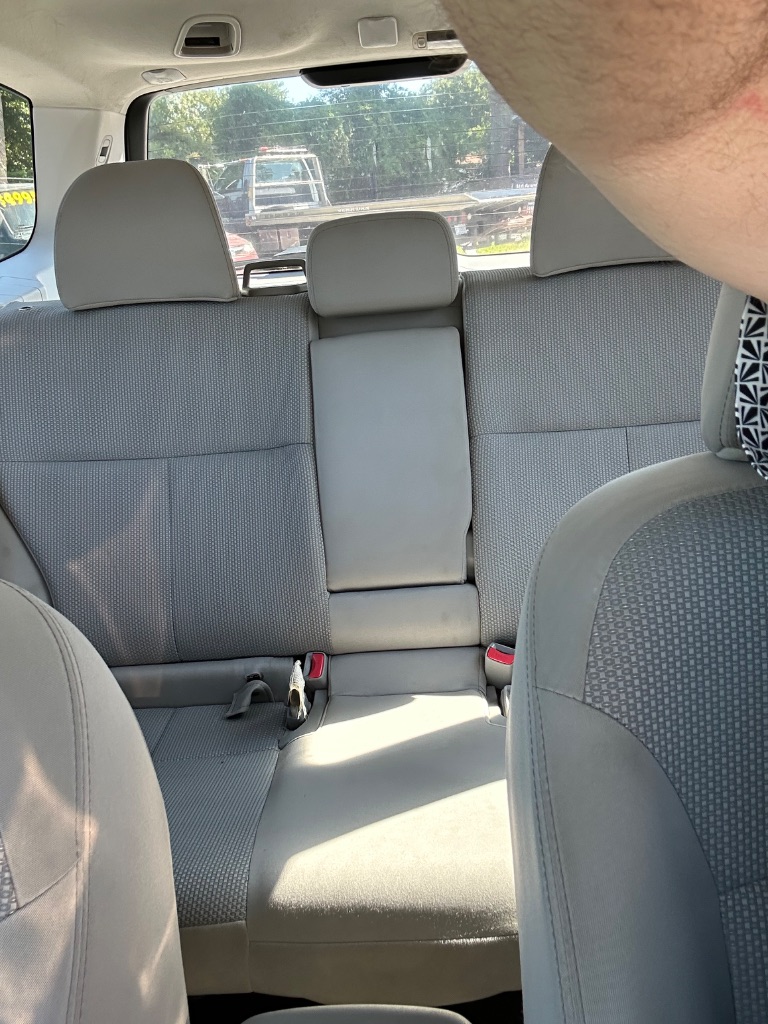 2011 Subaru Forester - $3,796