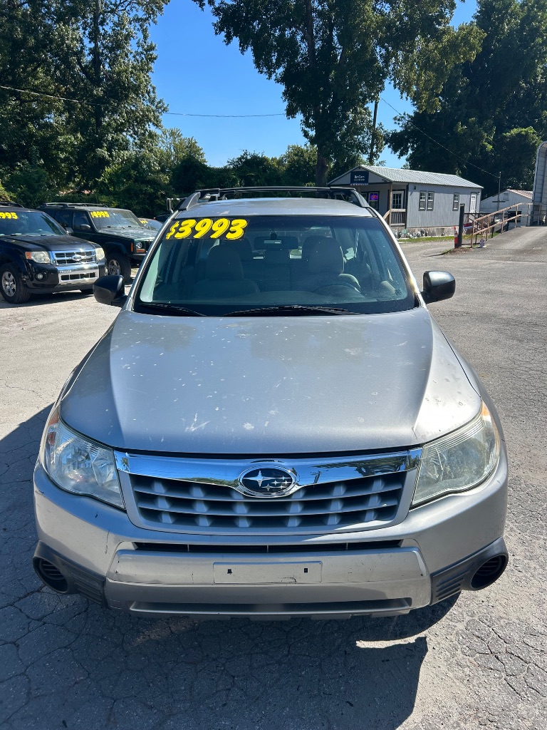 2011 Subaru Forester - $3,796