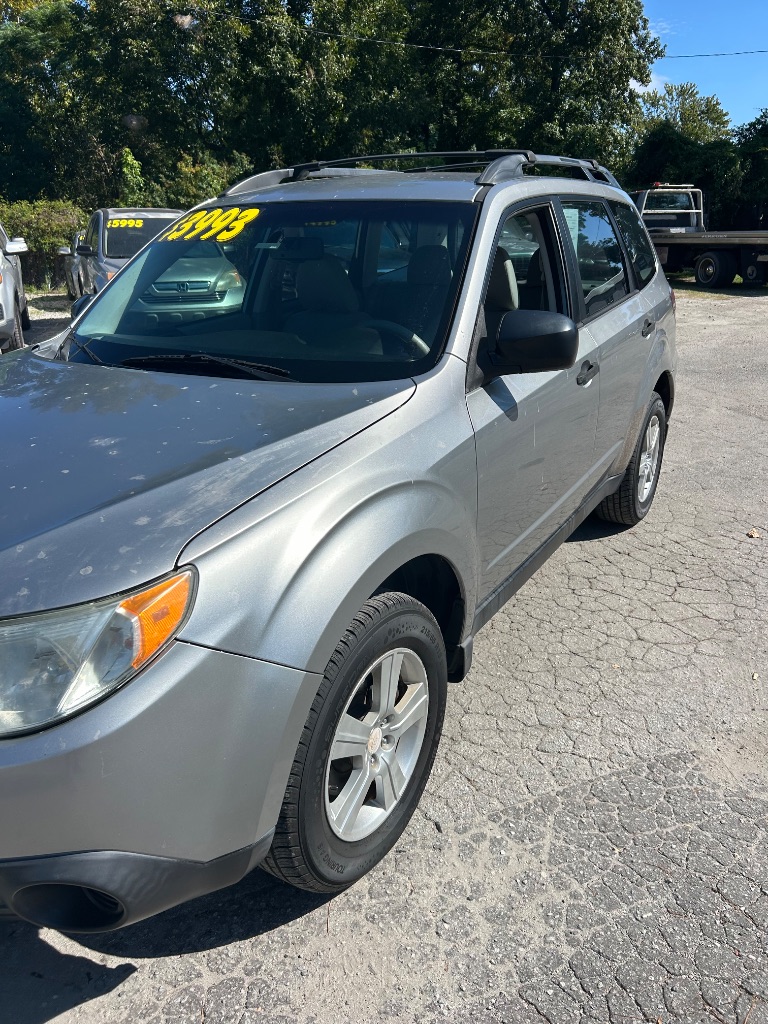 2011 Subaru Forester - $3,796