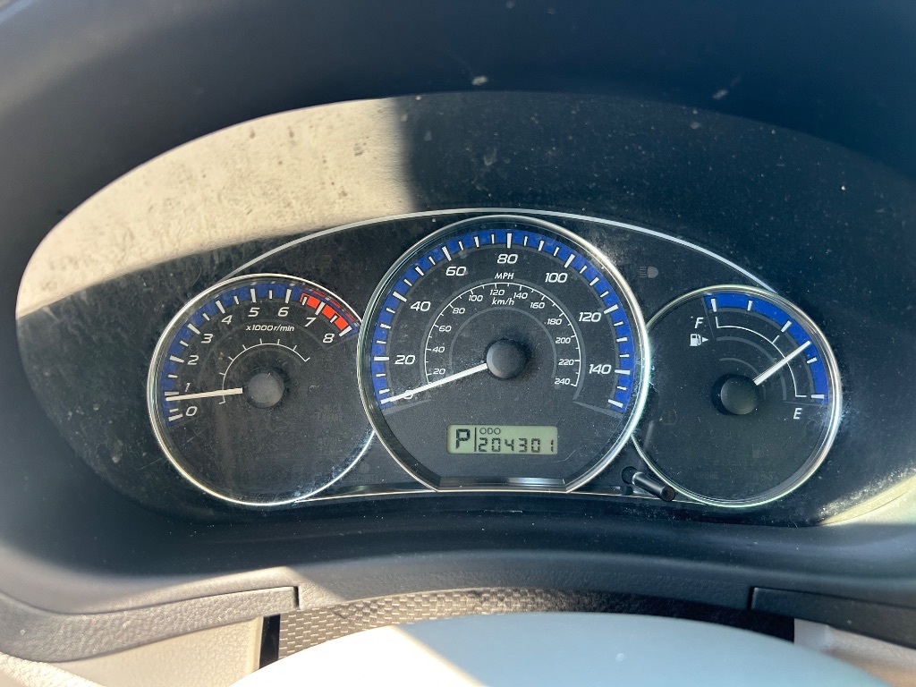 2011 Subaru Forester - $3,796